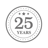 25 year residential surface finish limited warranty