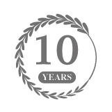 10 year commercial surface finish limited warranty