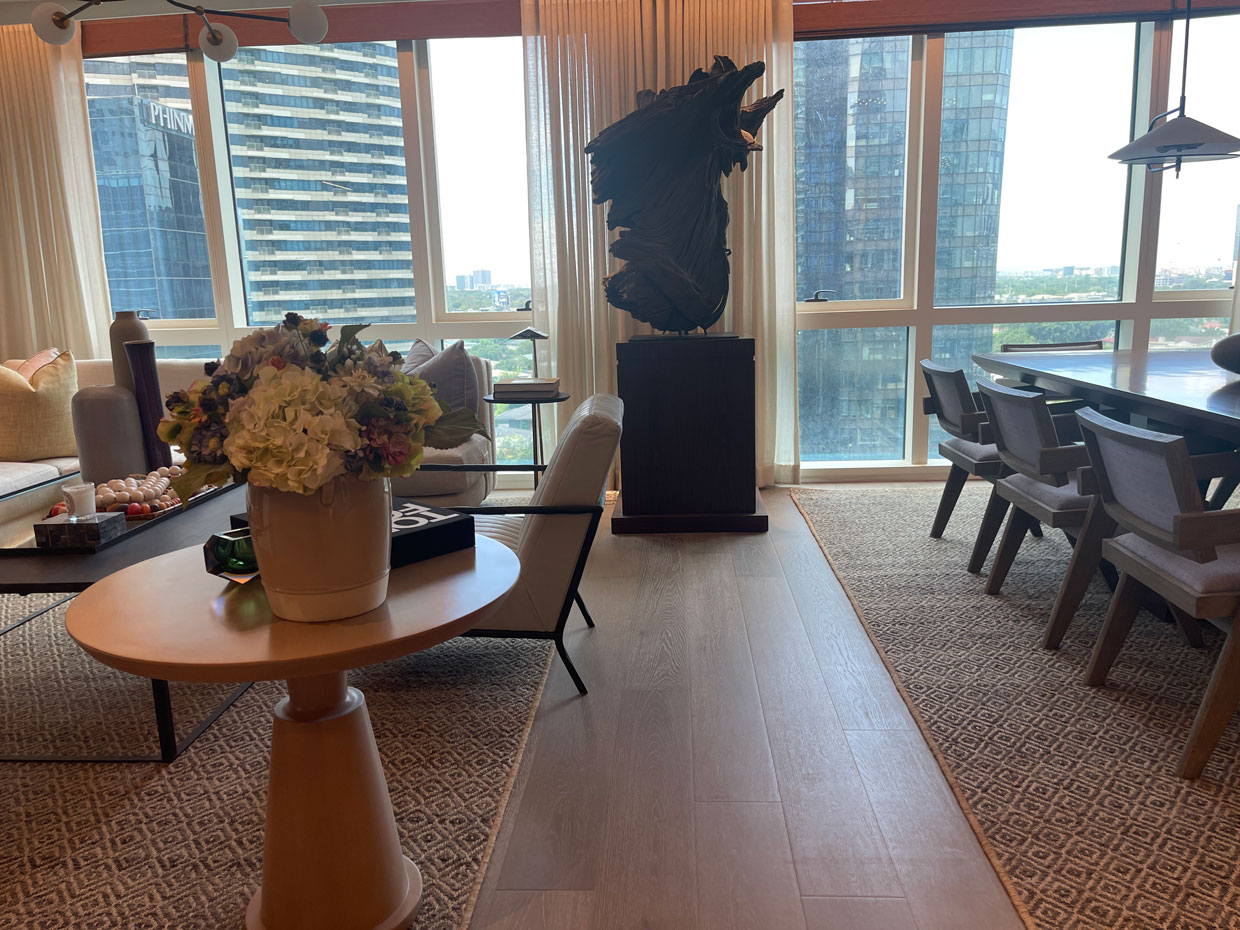 Alps Elegant wide plank flooring in Manila