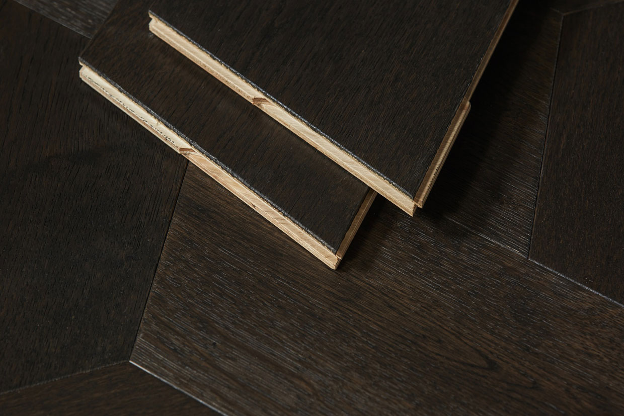 Magic Trapezoid Shadow Glen parquetry
