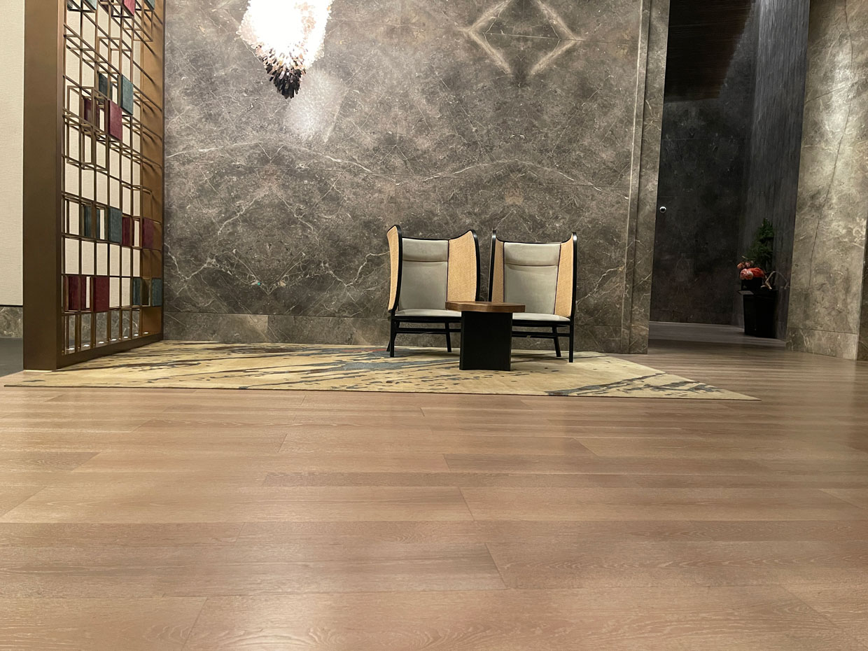 MGM Shanghai with wide plank flooring