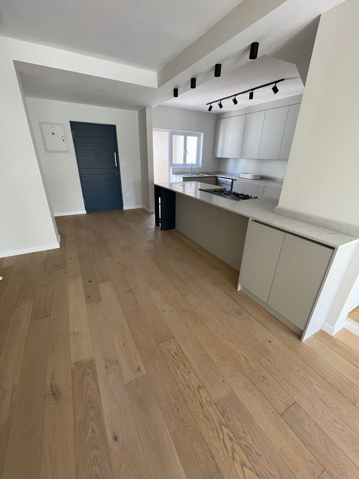 Select Vanilla wide plank flooring