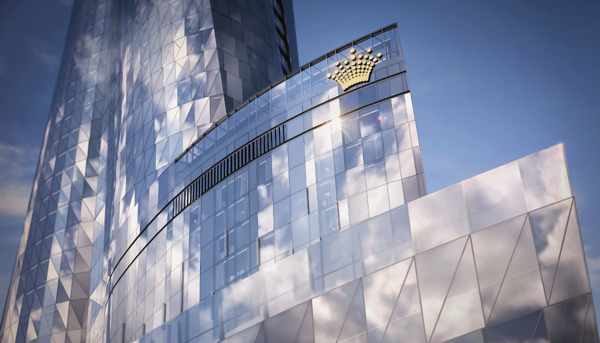 Crown Tower Sydney Casino flooring