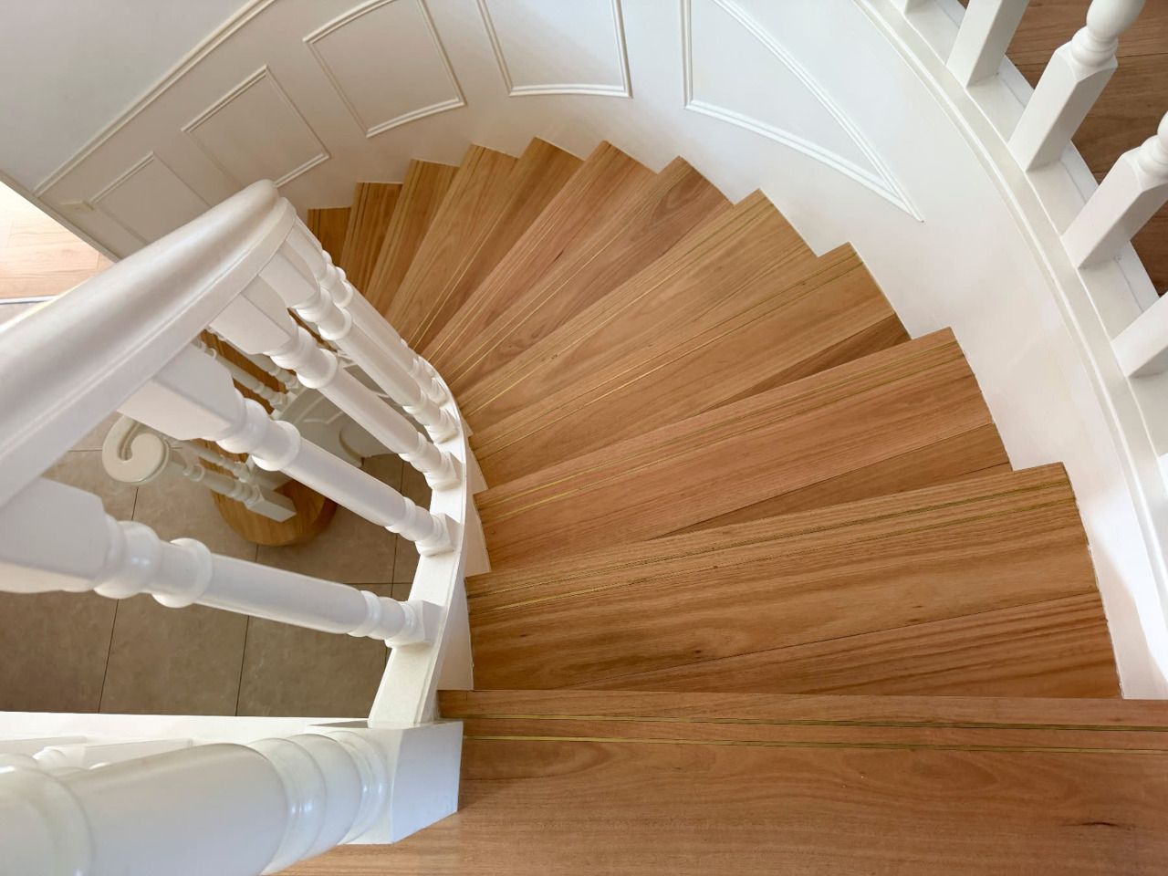 The Spiral Manor interior